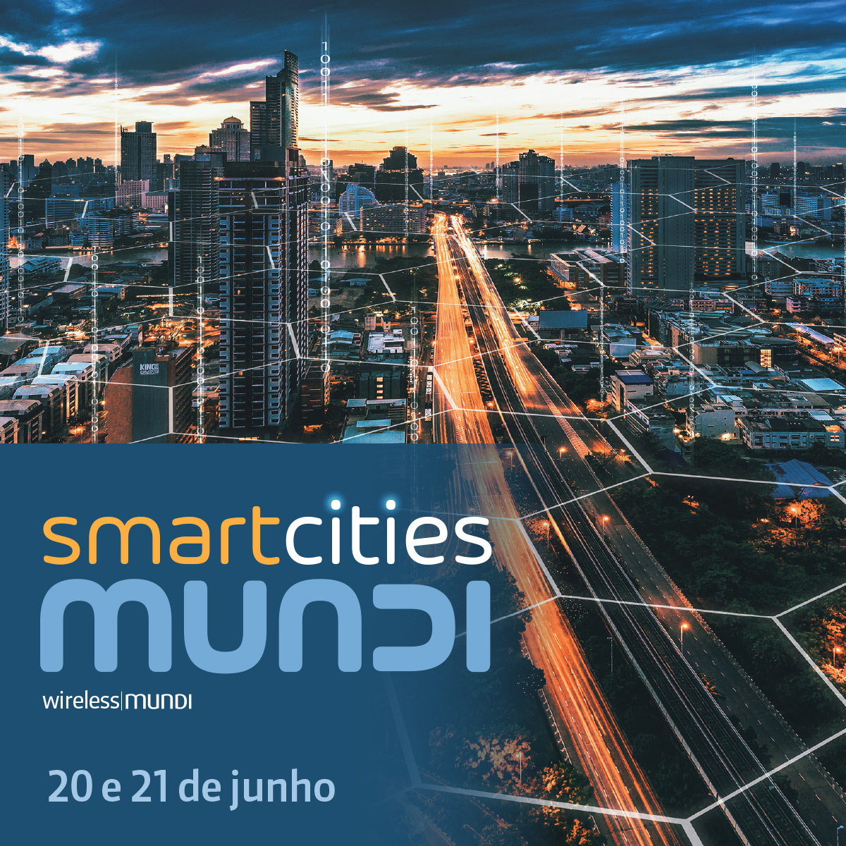 As smart cities são fundamentais para o desenvolvimento da